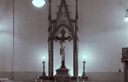 Kaplica w Wałbrzychu do 1985 r.