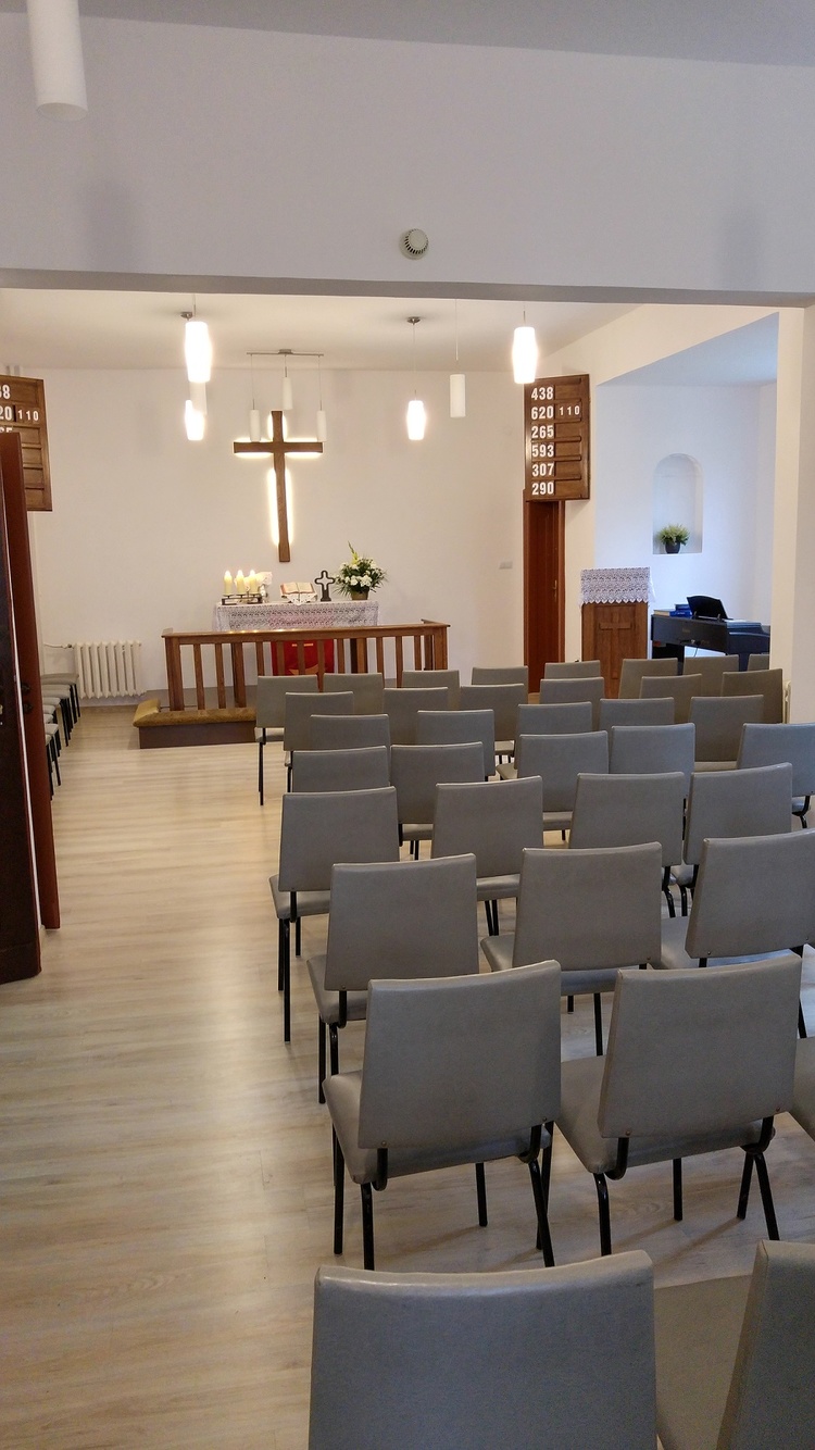 W Głogowie poświęcono Kaplicę Ewangelicką
