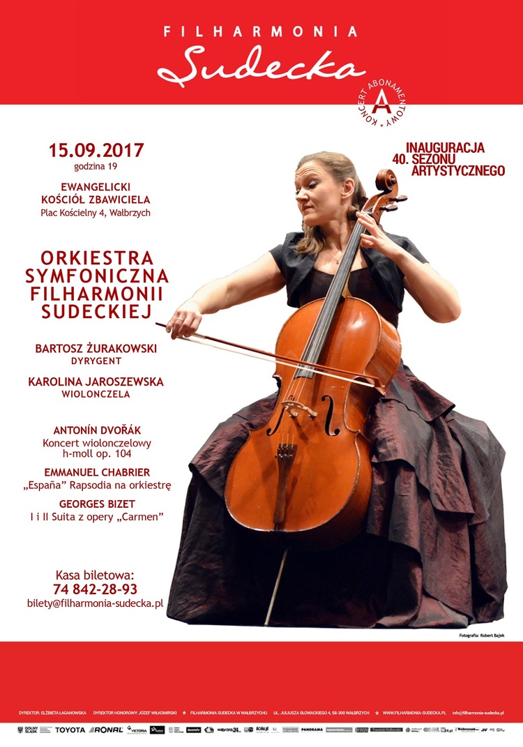 Koncert symfoniczny 15.09.2017 r.