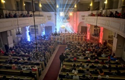 Koncert Niepodległościowy – Kościół Ewangelicko-Augsburski – Wałbrzych – 11.11.2019 r.